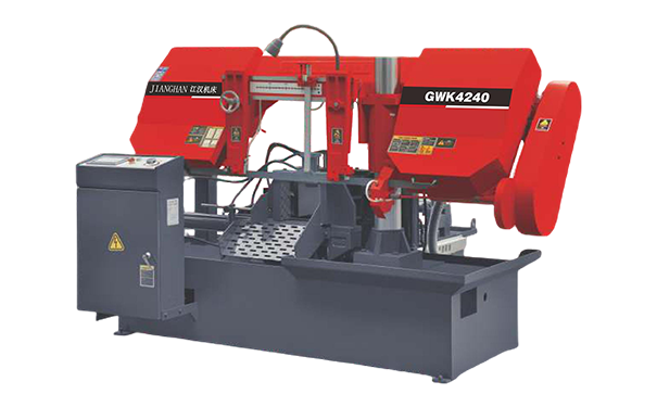 兴山GWK4240数控双柱卧式带锯床