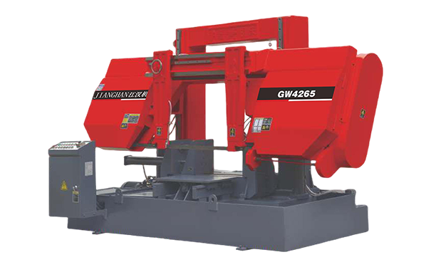 兴山GW4265双柱龙门卧式带锯床