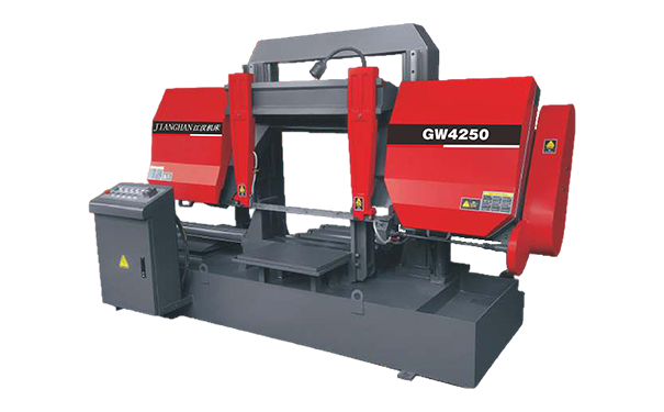 兴山GW4250双柱龙门卧式带锯床